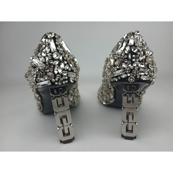 Givenchy G-Cube Crystal Pump Size 37 - Picture 6 of 7
